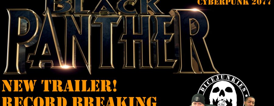 Stunning Black Panther Trailer and Pre-sales