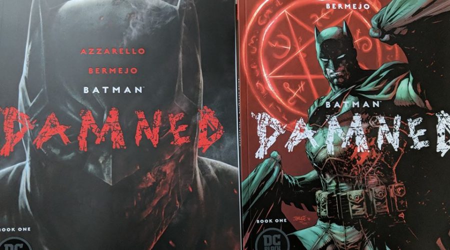 Batman Damned GIVEAWAY!