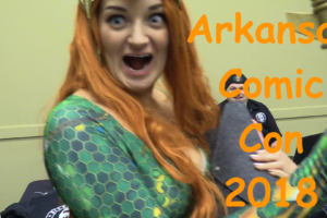 Arkansas Comic Con Panel Video