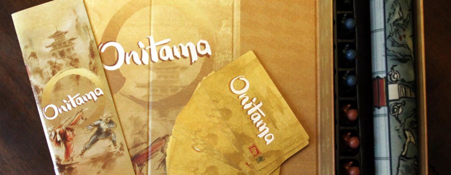 Review of Onitama – a Game of Martial Tactics by Arcane Wonders