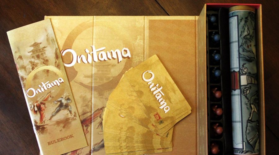 Review of Onitama – a Game of Martial Tactics by Arcane Wonders