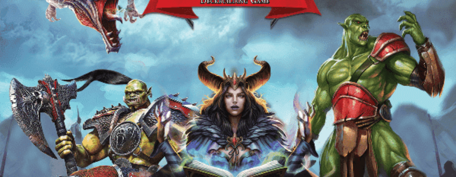 Dicejunkies Review: Hero Realms by White Wizard Games