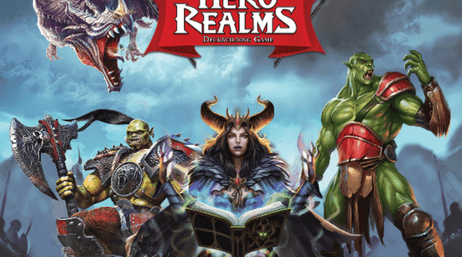 Dicejunkies Review: Hero Realms by White Wizard Games