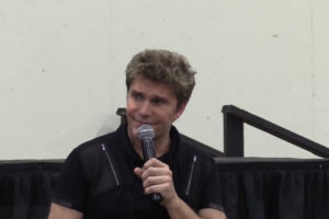 Vic Mignogna at Tupelo Con 2019 Panel