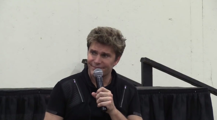 Vic Mignogna at Tupelo Con 2019 Panel