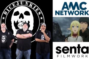 Dicejunkies Ep187 Pt3 AMC Networks Gets Into Anime Acquiring HIDIVE and Sentai!