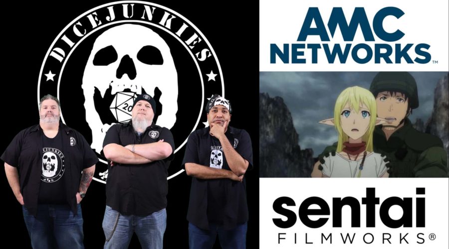 Dicejunkies Ep187 Pt3 AMC Networks Gets Into Anime Acquiring HIDIVE and Sentai!