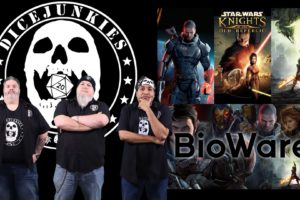 Dicejunkies ep187 Pt5 Bioware Promises Higher Quality Games to Rebuild Reputation!