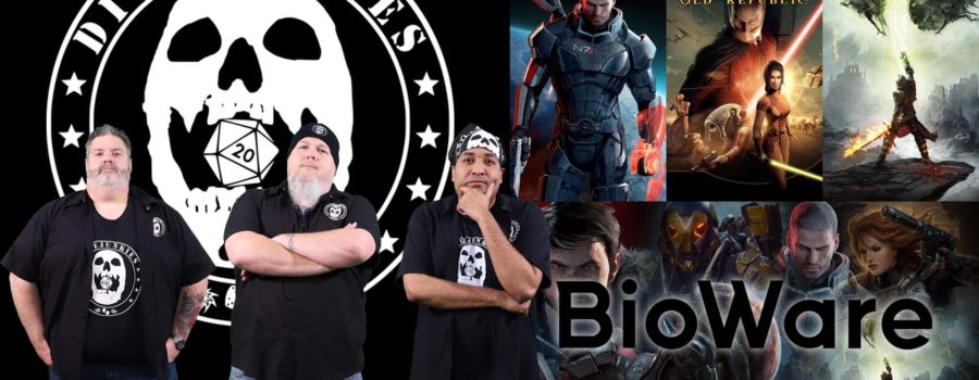 Dicejunkies ep187 Pt5 Bioware Promises Higher Quality Games to Rebuild Reputation!