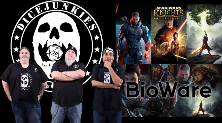 Dicejunkies ep187 Pt5 Bioware Promises Higher Quality Games to Rebuild Reputation!